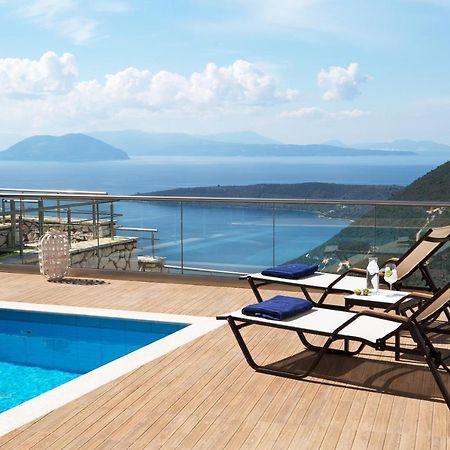 Heavenly Heights Villas By Kb Hospitality Evgiros Экстерьер фото