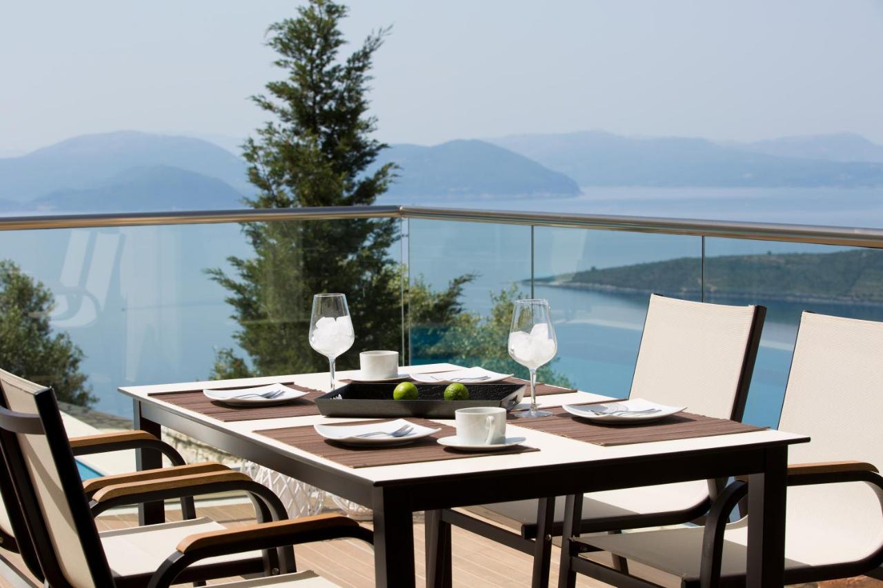 Heavenly Heights Villas By Kb Hospitality Evgiros Экстерьер фото
