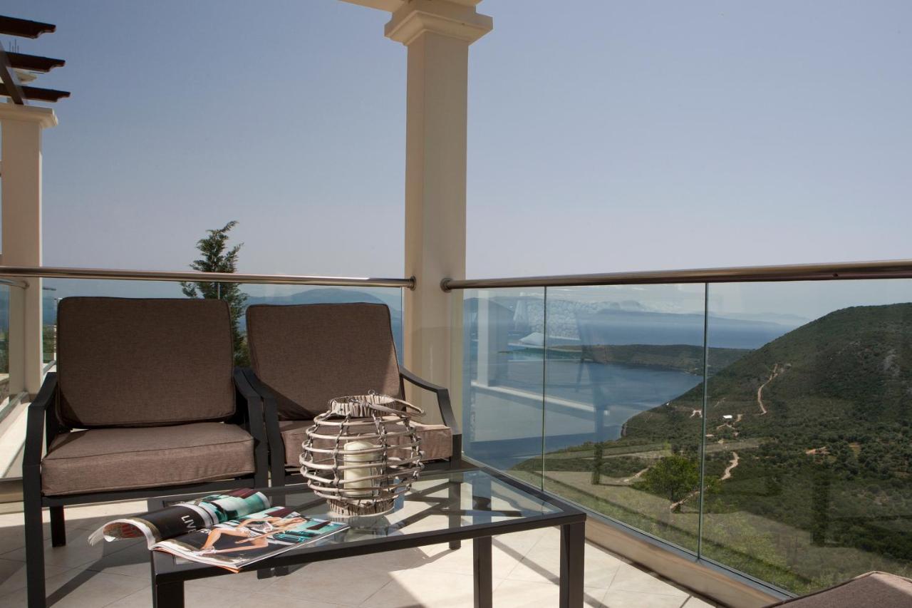Heavenly Heights Villas By Kb Hospitality Evgiros Экстерьер фото