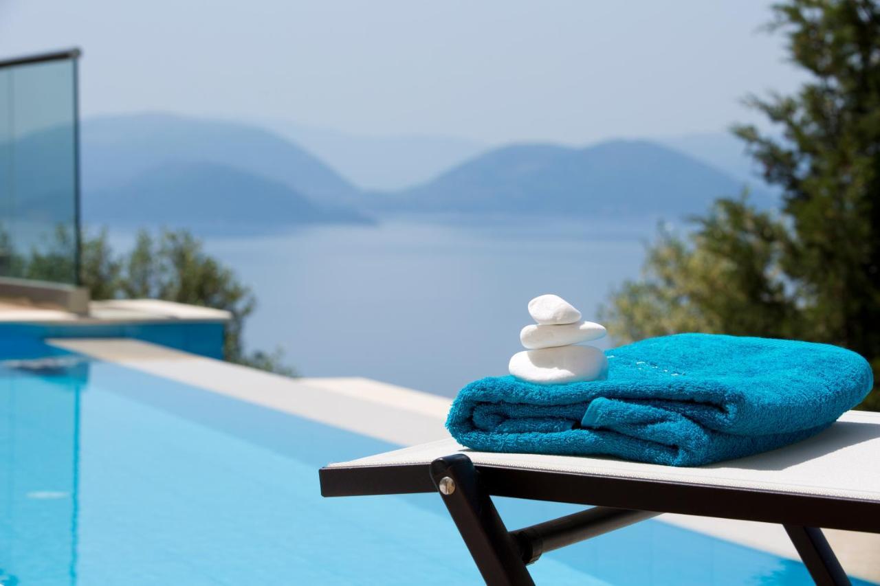 Heavenly Heights Villas By Kb Hospitality Evgiros Экстерьер фото
