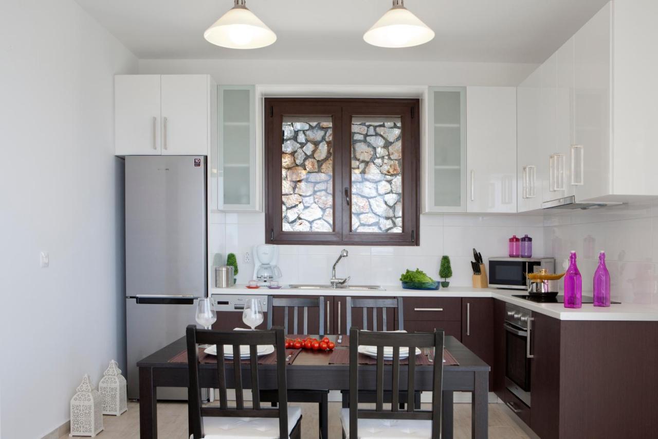 Heavenly Heights Villas By Kb Hospitality Evgiros Экстерьер фото