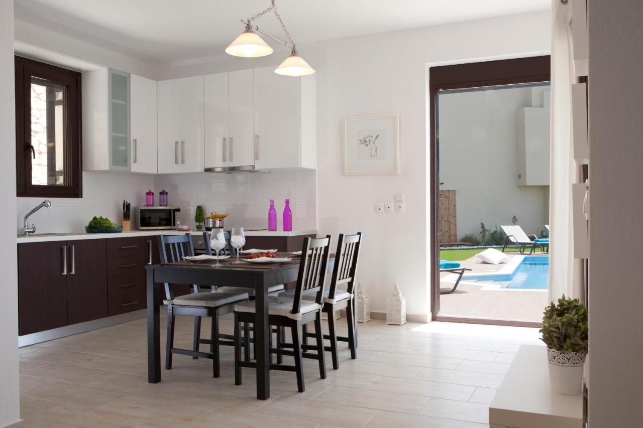 Heavenly Heights Villas By Kb Hospitality Evgiros Экстерьер фото