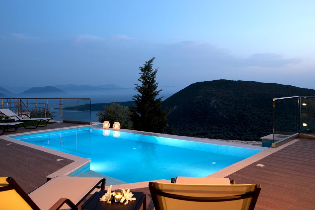 Heavenly Heights Villas By Kb Hospitality Evgiros Экстерьер фото