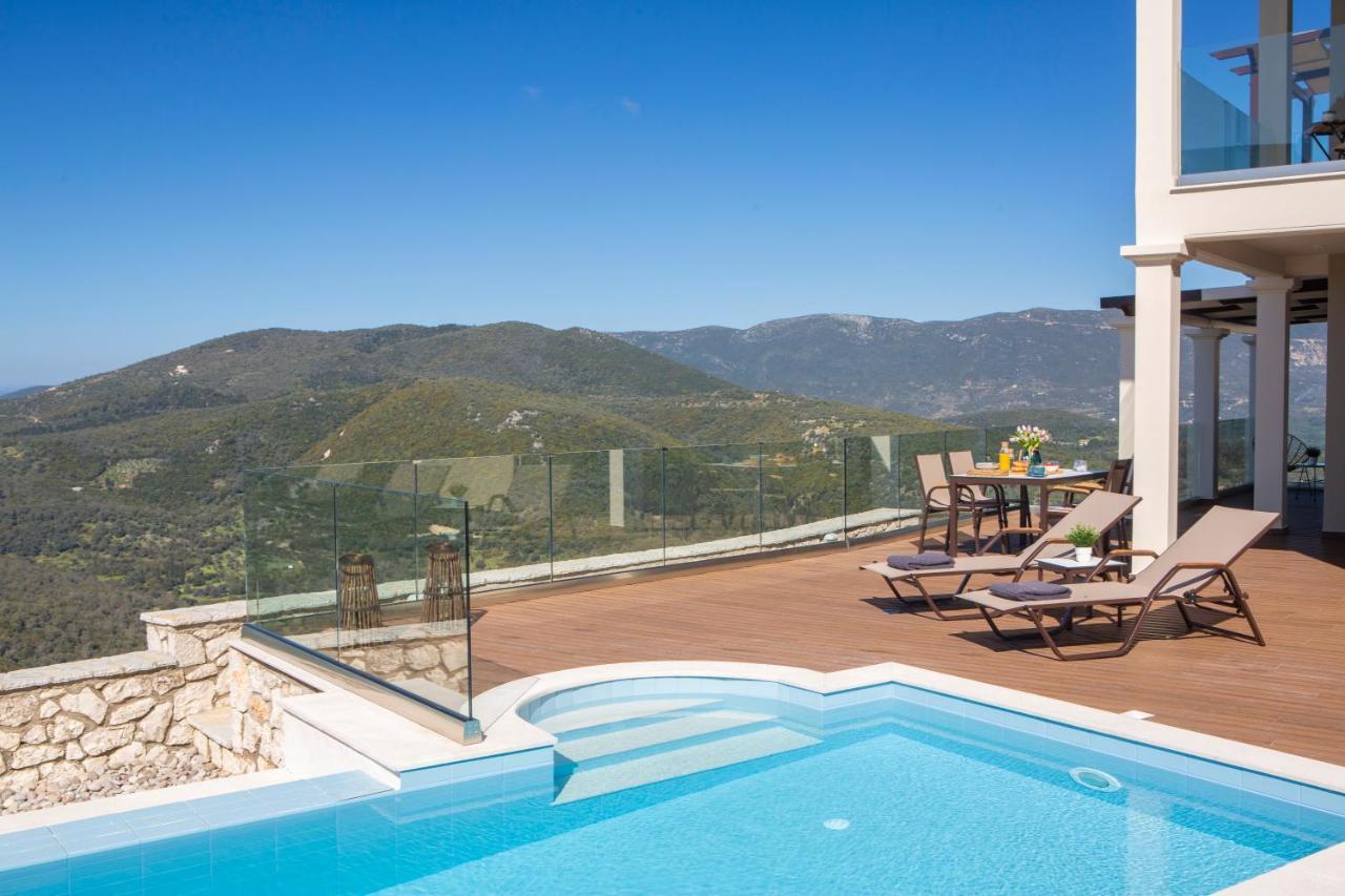 Heavenly Heights Villas By Kb Hospitality Evgiros Экстерьер фото