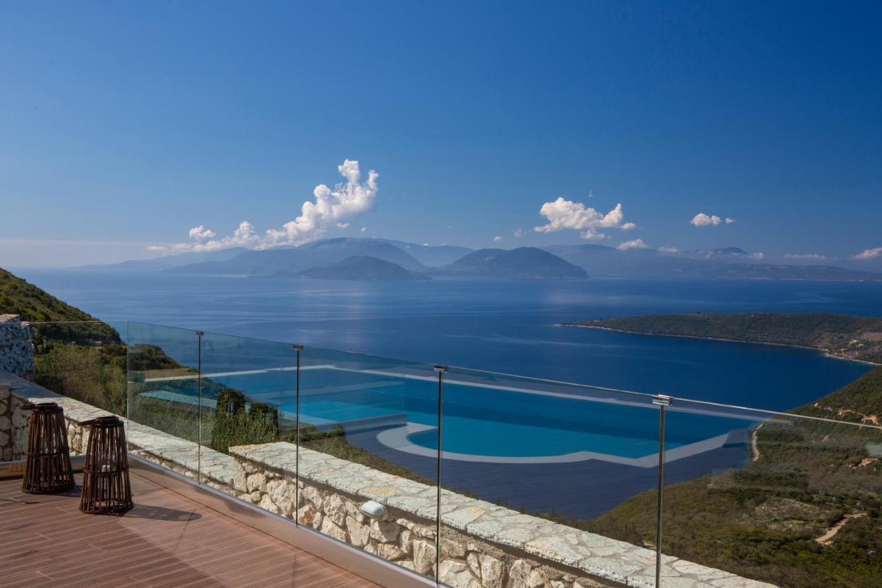 Heavenly Heights Villas By Kb Hospitality Evgiros Экстерьер фото