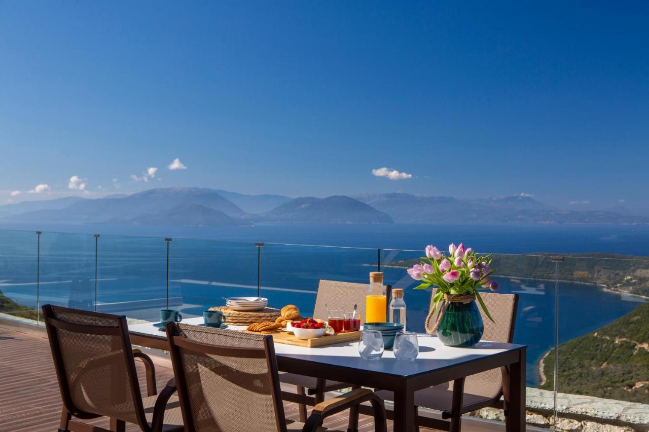 Heavenly Heights Villas By Kb Hospitality Evgiros Экстерьер фото