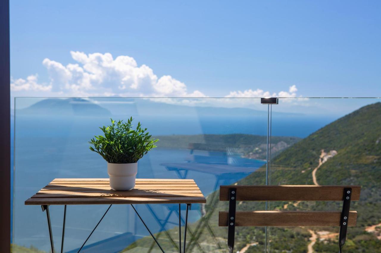 Heavenly Heights Villas By Kb Hospitality Evgiros Экстерьер фото