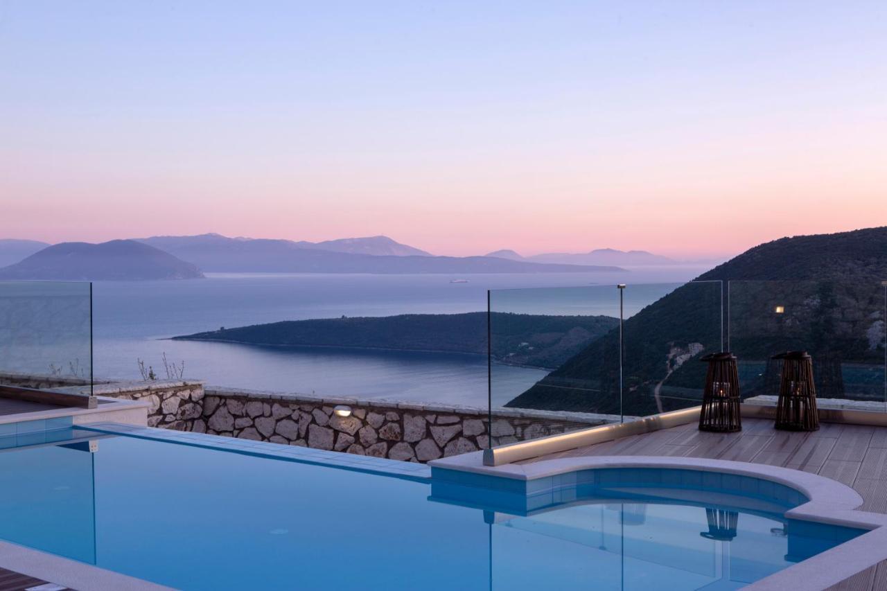Heavenly Heights Villas By Kb Hospitality Evgiros Экстерьер фото