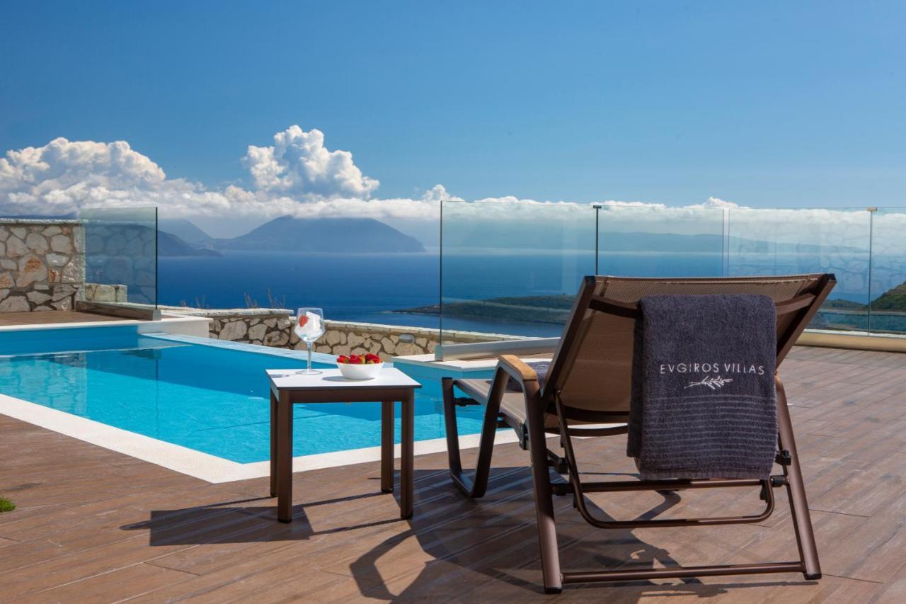 Heavenly Heights Villas By Kb Hospitality Evgiros Экстерьер фото