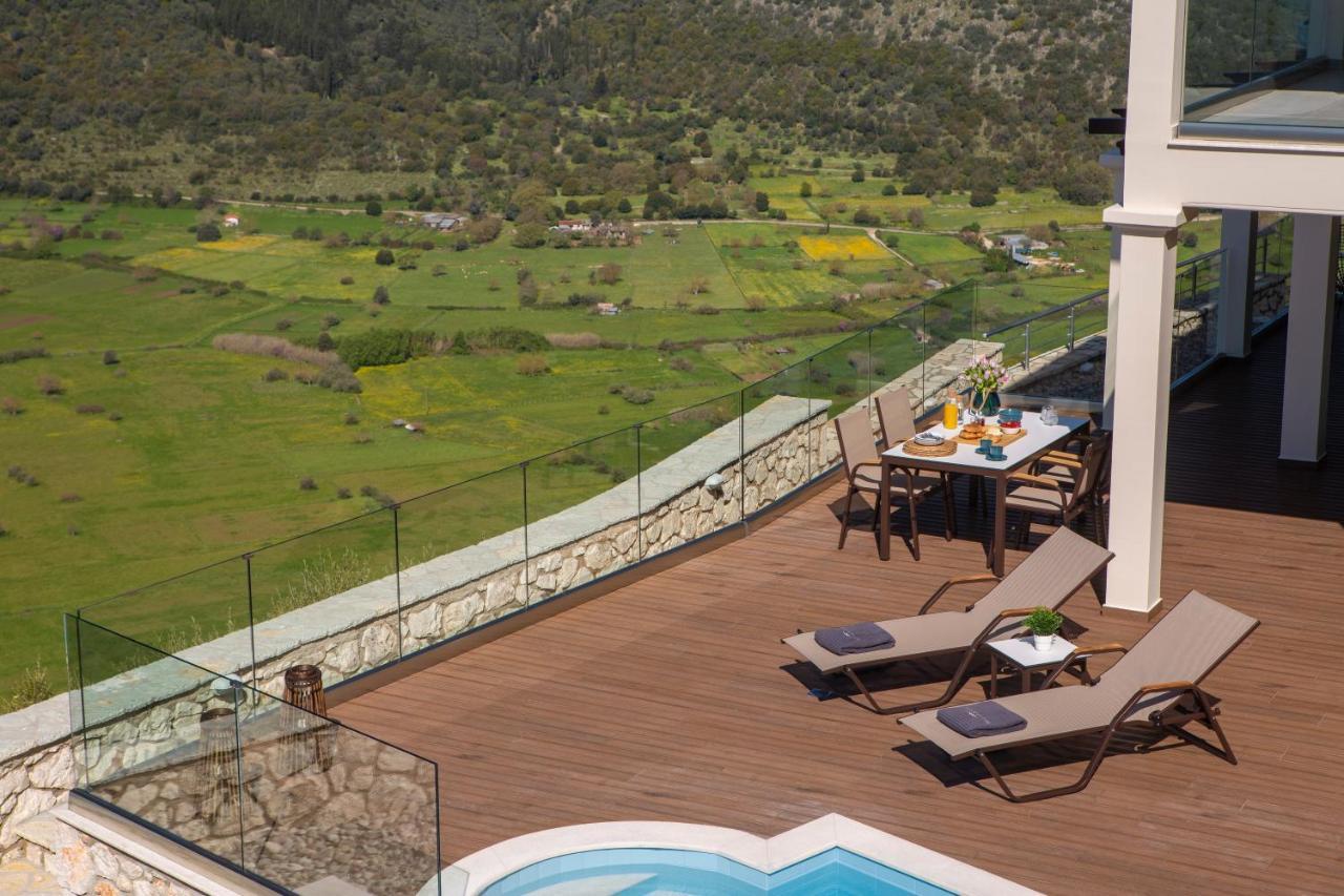 Heavenly Heights Villas By Kb Hospitality Evgiros Экстерьер фото