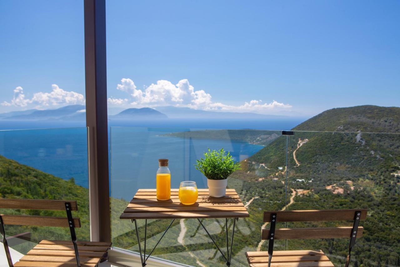 Heavenly Heights Villas By Kb Hospitality Evgiros Экстерьер фото
