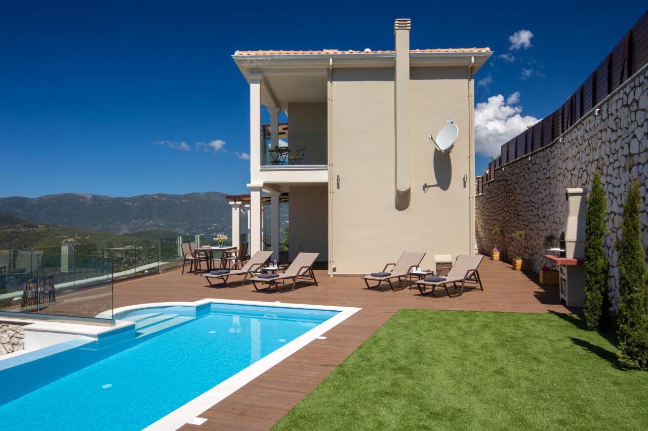 Heavenly Heights Villas By Kb Hospitality Evgiros Экстерьер фото