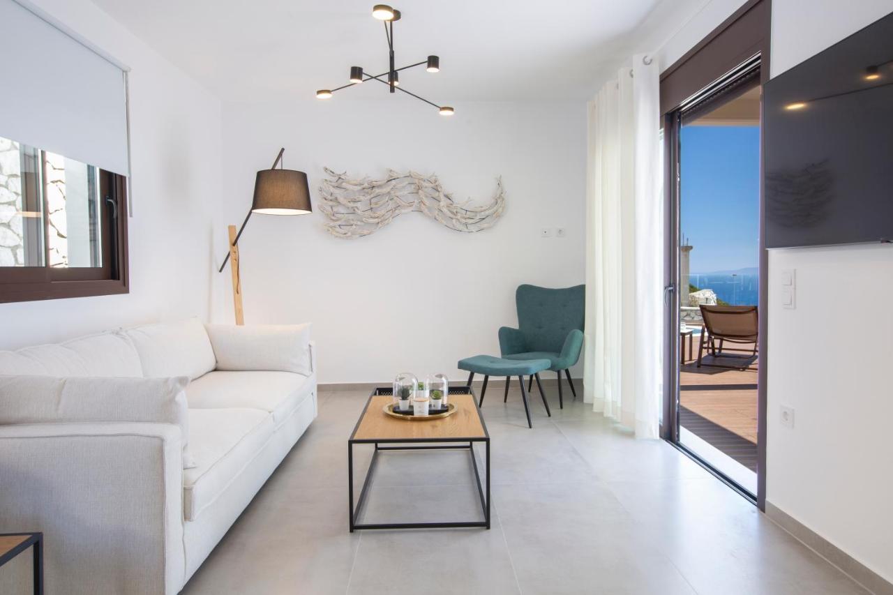 Heavenly Heights Villas By Kb Hospitality Evgiros Экстерьер фото