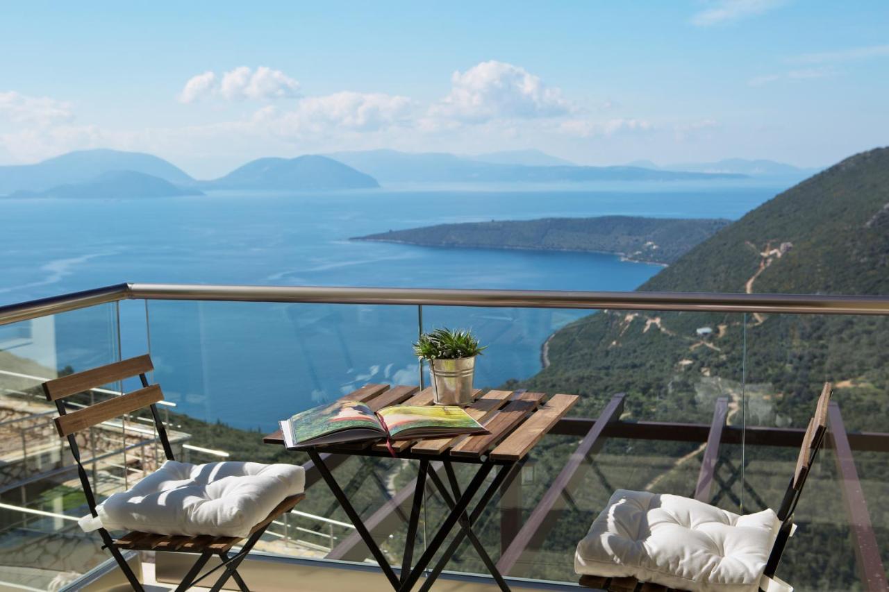 Heavenly Heights Villas By Kb Hospitality Evgiros Экстерьер фото
