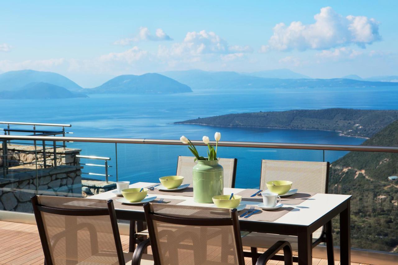 Heavenly Heights Villas By Kb Hospitality Evgiros Экстерьер фото