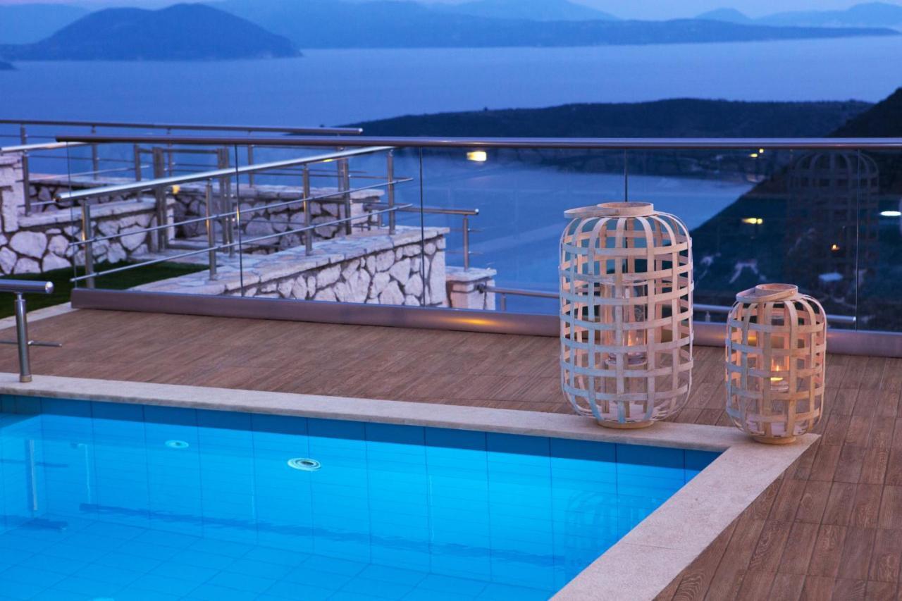 Heavenly Heights Villas By Kb Hospitality Evgiros Экстерьер фото